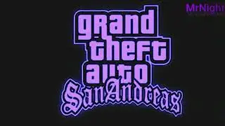 GTA San Andreas Theme Song (slowed + reverb)