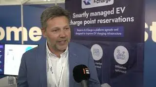 Cenex Expo 2024 Interview - Reserve & Charge