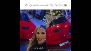 DOUTORA MOSTRA CARRO QUE GANHOU DO EMPRESÁRIO KKKKKKKKK