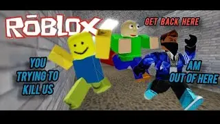 Roblox (escape the school obby)