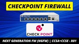 Day 01: Live Checkpoint R81 Firewall Training | CCSA+CCSE | NGFW