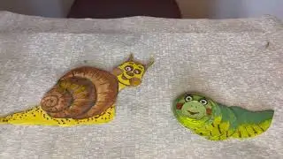 Герои сказки „ Гусеничка"