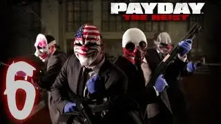 Team Ca$h Money - Payday The Heist - E06 - Here comes the smoke!