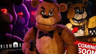 REACTION & ANALISI al TEASER TRAILER di FNAF + NUOVI POSTER! - FNaF Movie