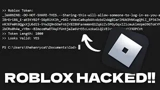 How Hackers Steal Roblox Accounts