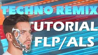 HOW TO HIT MELODIC TECHNO REMIX (FLP \ ALS)