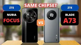 ZTE Nubia Focus 5G vs ZTE Blade A73 5G | PHONE COMPARISON