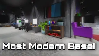 Most Modern Base In Roblox SCP 3008 EVER!
