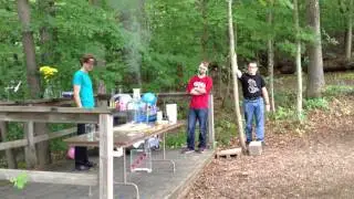 Boric Ester Cannon Demo