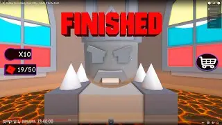Roblox Crazy Bank Heist Obby - Made it to the End!
