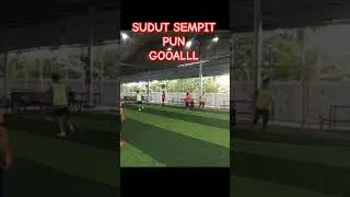 Gol dari Sudut Sempit #football #soccer #fifa #futsal