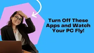 How to Stop Autostart Apps on Windows 😍