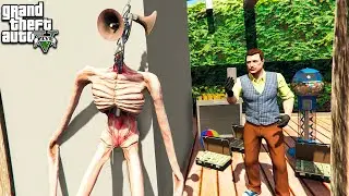 ГТА 5 МОДЫ СИРЕНОГОЛОВЫЙ ПРИШЁЛ К СОСЕДУ ПРИВЕТ СОСЕД ОБЗОР МОДА В GTA 5! ИГРЫ ВИДЕО MODS