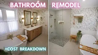 Beautiful Transitional Bathroom Renovation