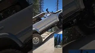 Toyota 4runner Slick Boulder, Bald Mountain OHV