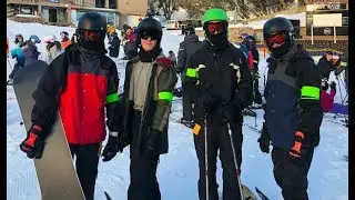 Snow Camp Vlog
