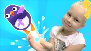 ALICE launches the PENGUIN IN FLIGHT!