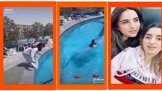 Sundal Khattak and Hareem Shah New leak Video | Hareem shah and sundal khatak official