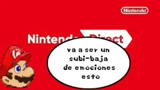 REACCIONANDO AL NINTENDO DIRECT! (del 8 de febrero del 2023)
