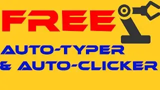 [FREE] Advanced Auto-Typer & Auto-Clicker (AKM)