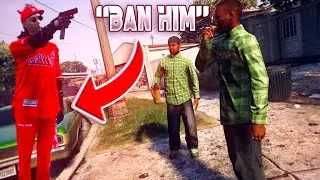 Trolling The Biggest Thugs In GTA RP (they got mad)