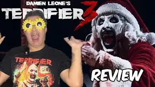 Terrifier 3 (2024)-Movie Review