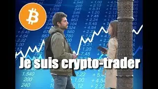 J'applique la technique de drague du trader Bitcoin (caméra cachée)