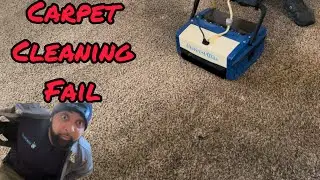 Carpet Cleaning Fail | CRB and Steam couldn’t fix it