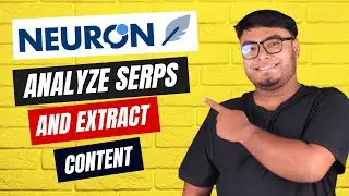 Neuronwriter Review | Analyze SERPs and Extract Content