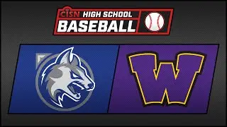 2023 CIML Baseball: Waukee Northwest vs Waukee