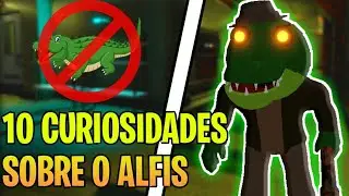 🐷Top 10 Curiosidades Sobre o Alfis - Roblox Piggy