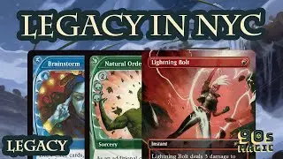 Testing the best decks for Legacy Eternal Weekend