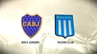 Boca vs. Racing. Fecha 12. Torneo de Primera División 2016/2017. FPT