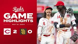 Padres vs. Reds Game Highlights (5/21/24) | MLB Highlights