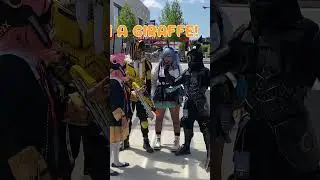 I'M A GIRAFFE! Cosplay Interview