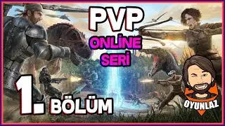 Let the Online PVP Begin | Ark: Survival Evolved | Turkish Episode #1