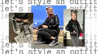⏰ STYLE MINUTE(S) •• Let's Style an Outfit •• My New Shoes, Oh So Edgy! •• Midsize - Curvy