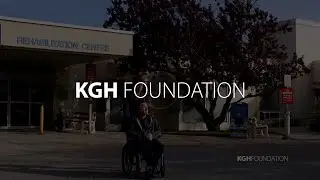 Live Action Video for KGH Foundation | webdew