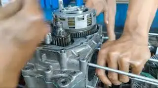 Rakit mesin tiger