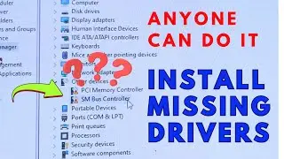 How to Install and Update Missing Drivers on Windows 10 & 11 – Easy Step by Step