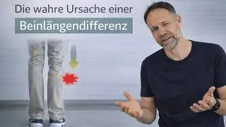 Die wahre Ursache einer Beinlängendifferenz - Was Dir niemand sagt!