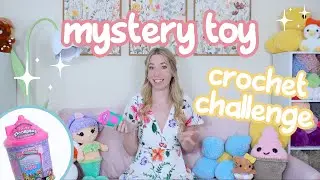 Unboxing a Mystery Toy & Crocheting Whatever is Inside! 🧶✨ Amigurumi Challenge