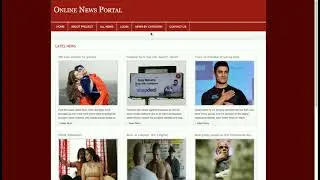 Online News Portal