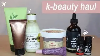 K-Beauty Skincare Haul! (Amazon and Yesstyle)