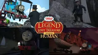 Sodor's Legend of The Lost Treasure MV: Human