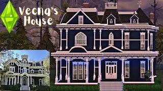 Vecna's House From Stranger Things In Sims 4 | Speed Build