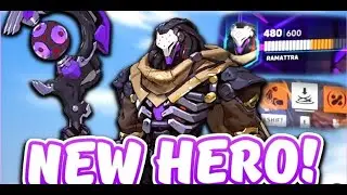 Overwatch 2 - How to Play New Hero | Overwatch 2 Advanced Guide