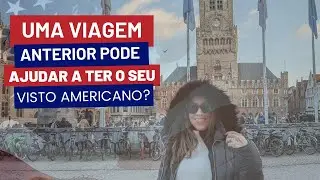 viagem internacional ajuda a tirar o #vistoamericano ? #vistoamericano2024 #visto