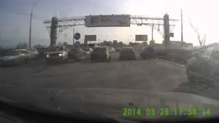 Разворот на мосту