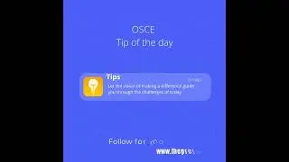 Pre-reg optom OSCE tips